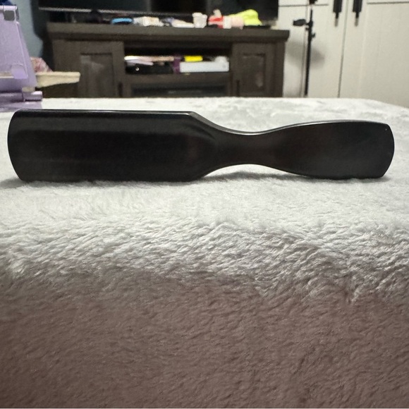 Classic Black Wave Brush for Men | Firm Synthetic Bristles | Vintage Look - Picture 11 of 16